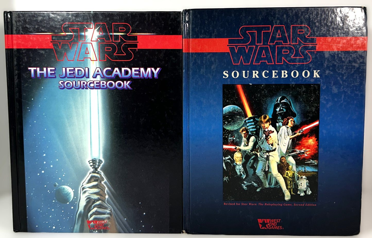 Set of 2 Star Wars Sourcebooks by West End Games 1996