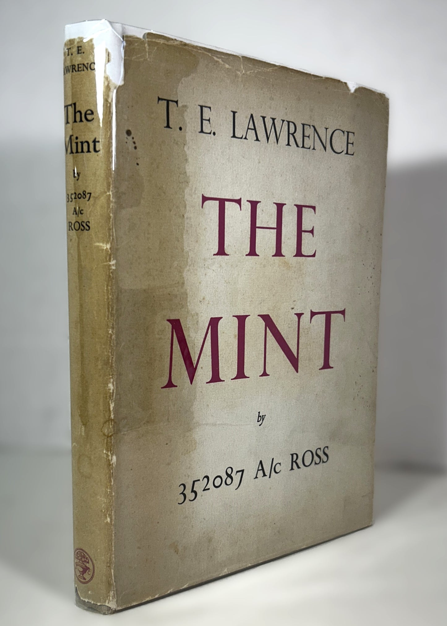 The Mint by 352087 A/c Ross by TE Lawrence 1955