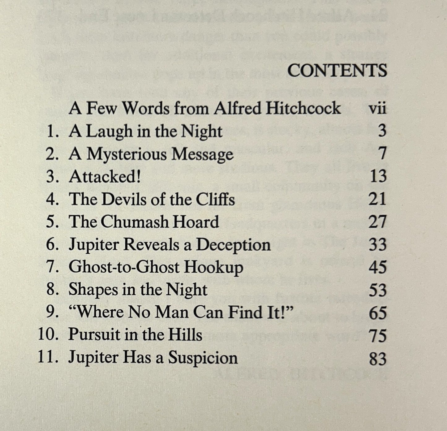 The Mystery of the Laughing Shadow (Alfred Hitchcock & the Three Investigators #12) stated 1969 Later Print