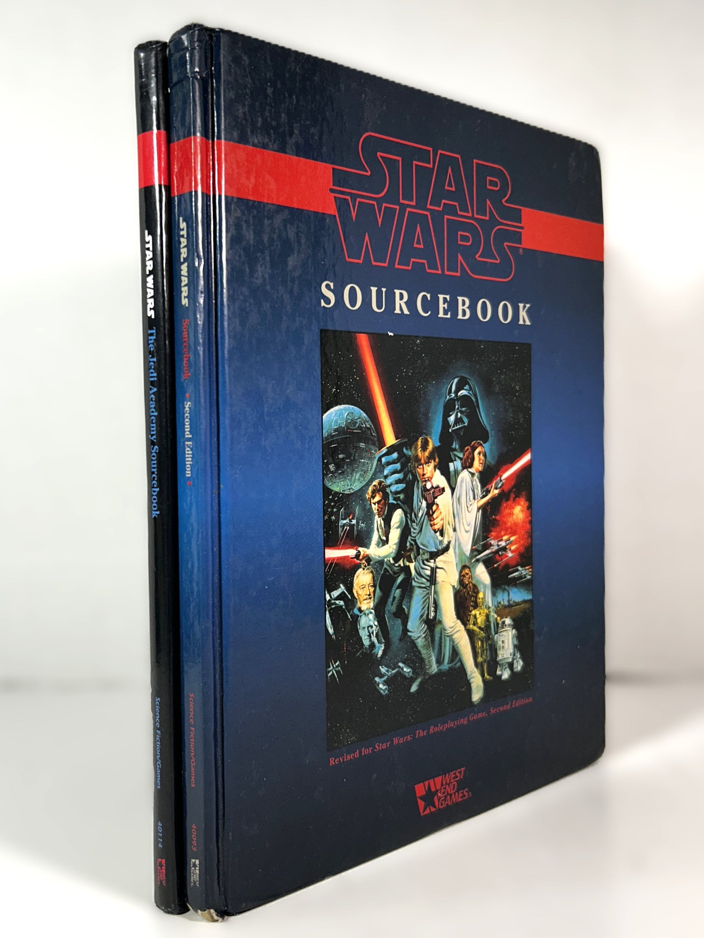 Set of 2 Star Wars Sourcebooks by West End Games 1996