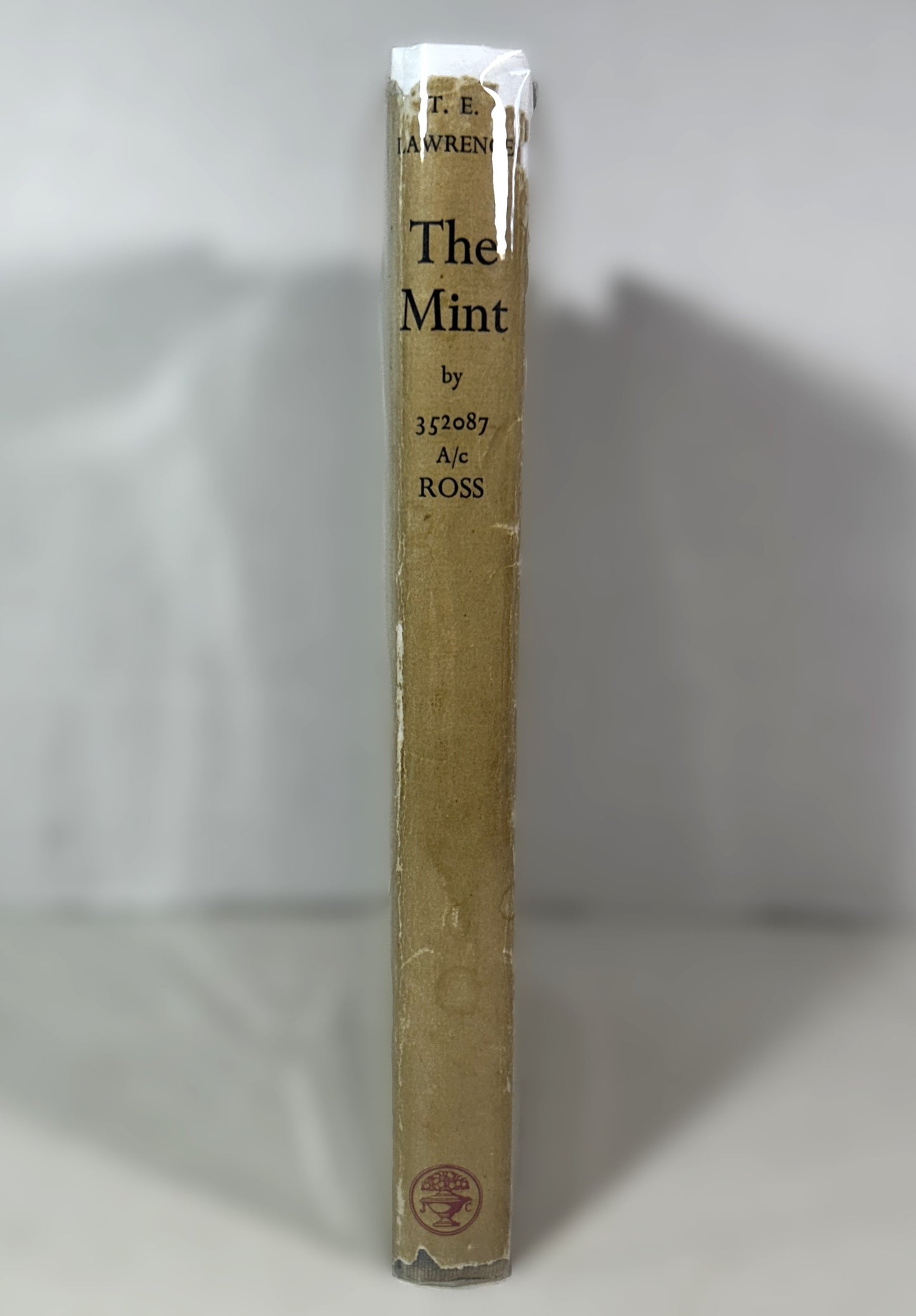 The Mint by 352087 A/c Ross by TE Lawrence 1955