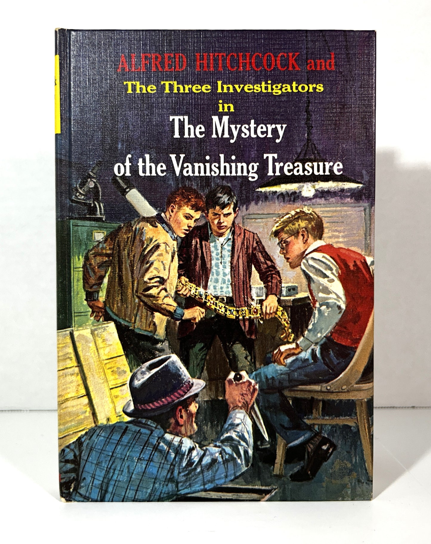 The Mystery of the Vanishing Treasure (Alfred Hitchcock & the Three Investigators #5) stated 1966 Later Print