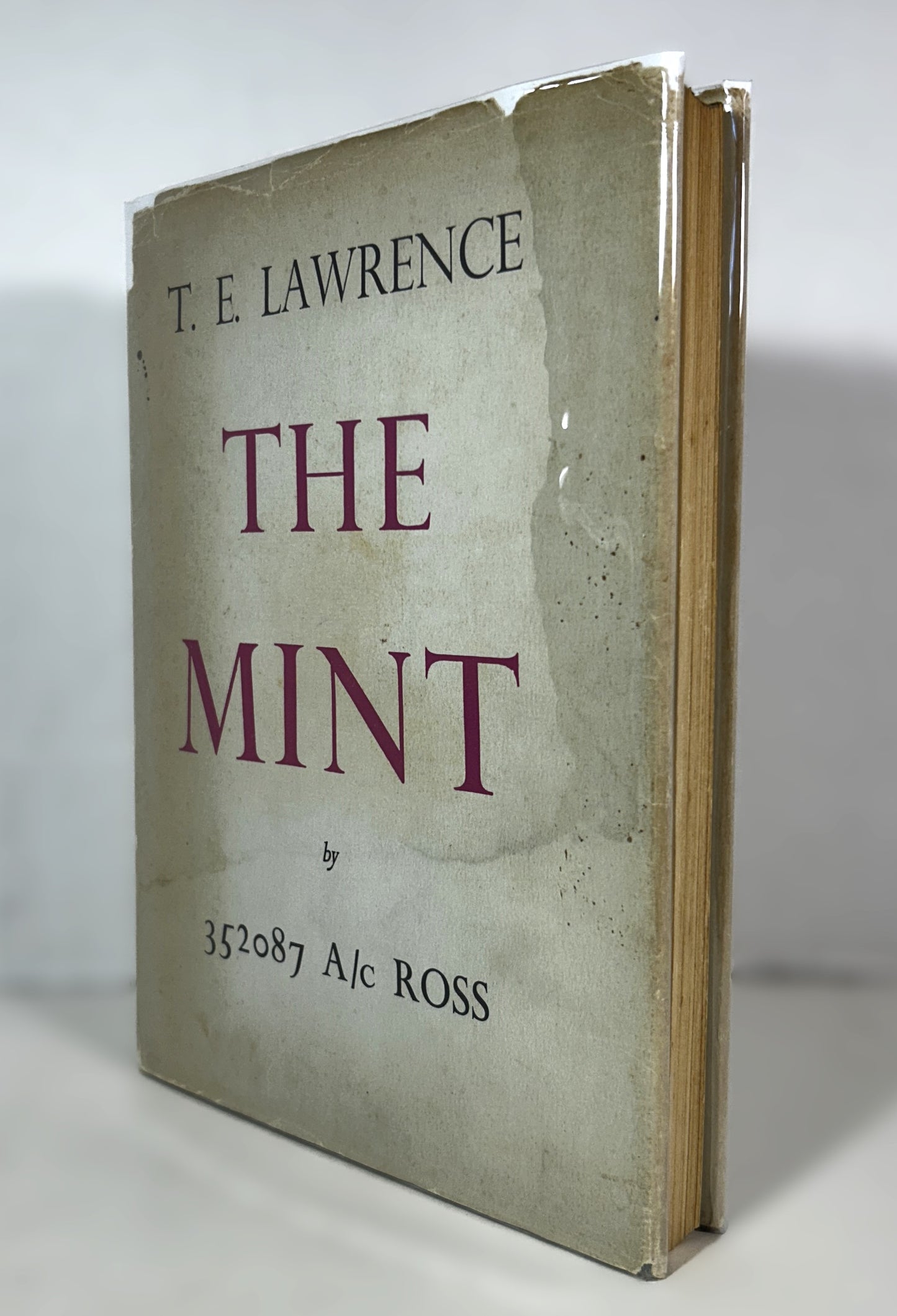 The Mint by 352087 A/c Ross by TE Lawrence 1955