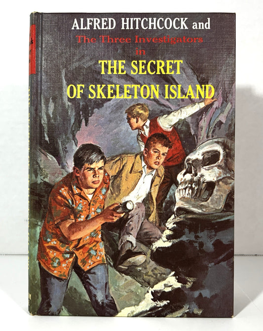 The Secret of Skeleton Island (Alfred Hitchcock & the Three Investigators #6) stated 1966 Later Print