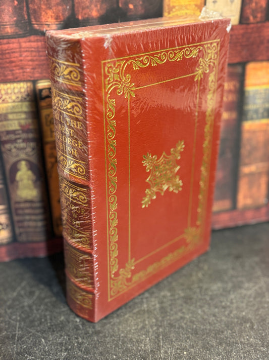 Easton Press: All the Best, George Bush by George HW Bush SIGNED & SEALED