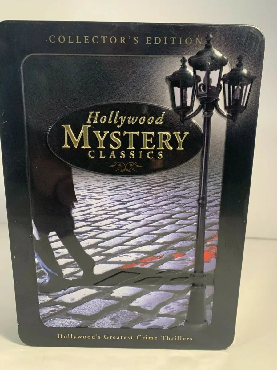 Hollywood Mystery Classics 5 DVD Box Set in Tin