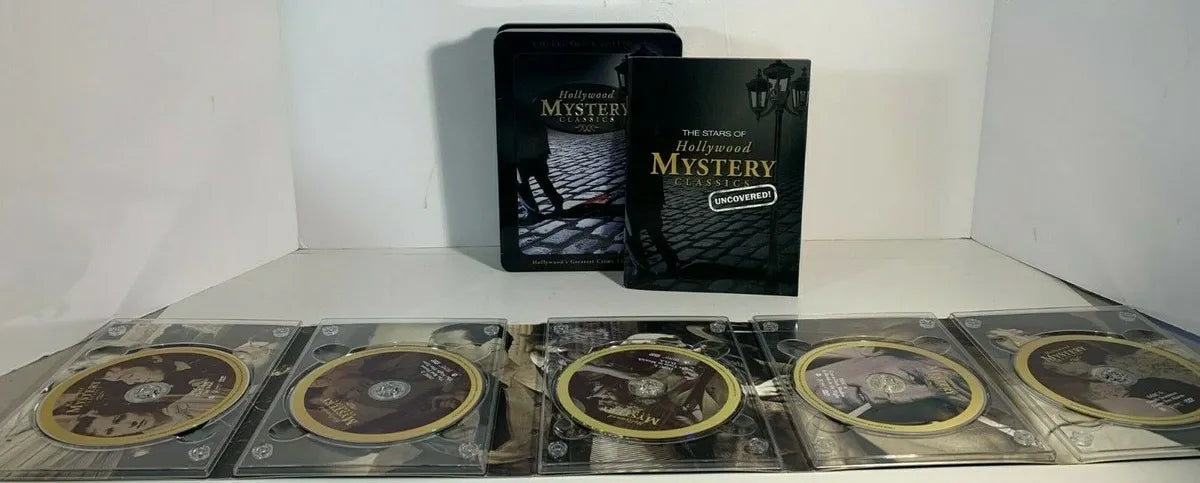 Hollywood Mystery Classics 5 DVD Box Set in Tin