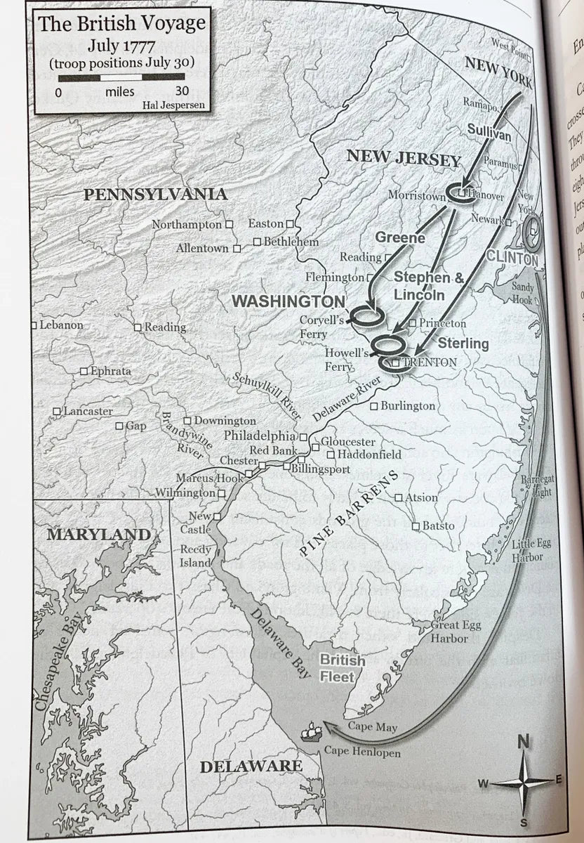 Brandywine: A Military History of the Battle that Lost Philadelphia but Saved America, September 11, 1777 by Michael C. Harris 2017