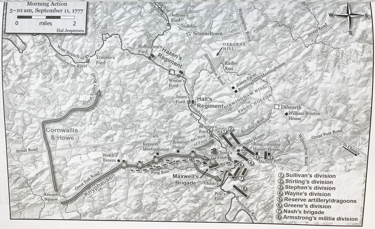 Brandywine: A Military History of the Battle that Lost Philadelphia but Saved America, September 11, 1777 by Michael C. Harris 2017