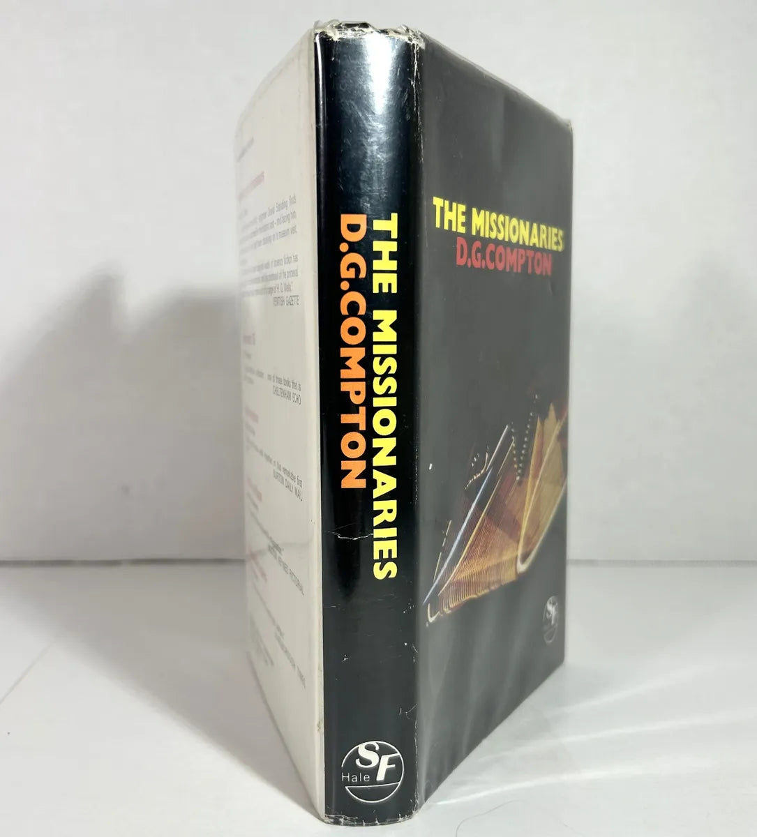 The Missionaries by DG Compton 1975