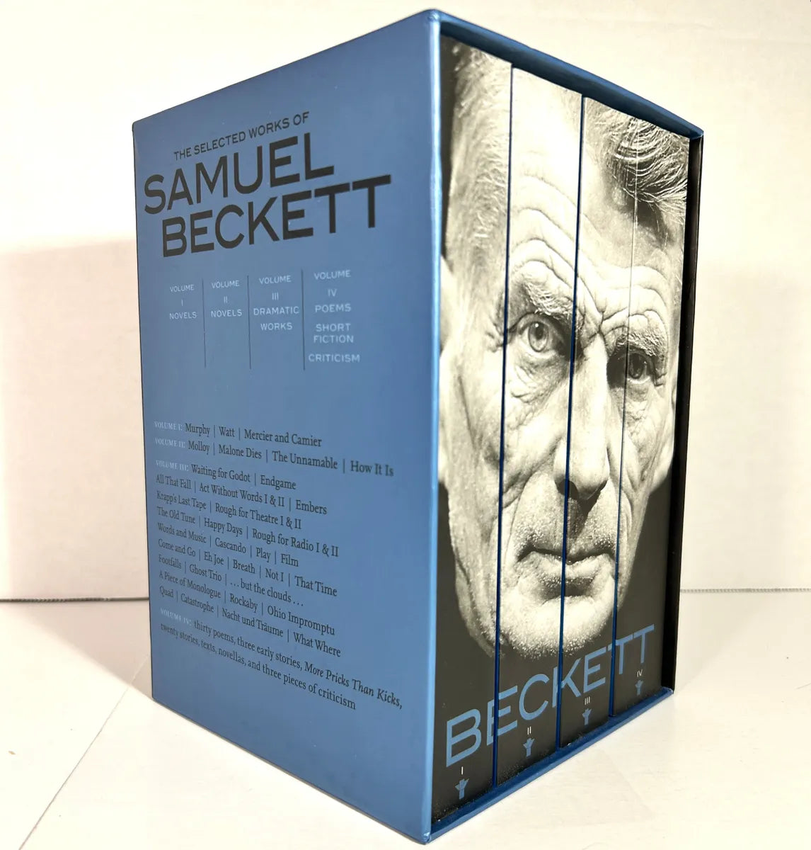 洋書 The Selected Works of Samuel Beckett The Selected Works of Samuel Beckett 2010 Box Set – Second