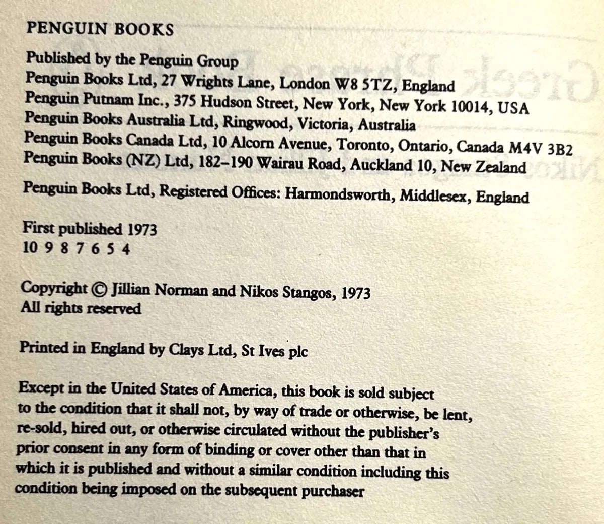 Set of 7 Penguin Language References circa 1970s