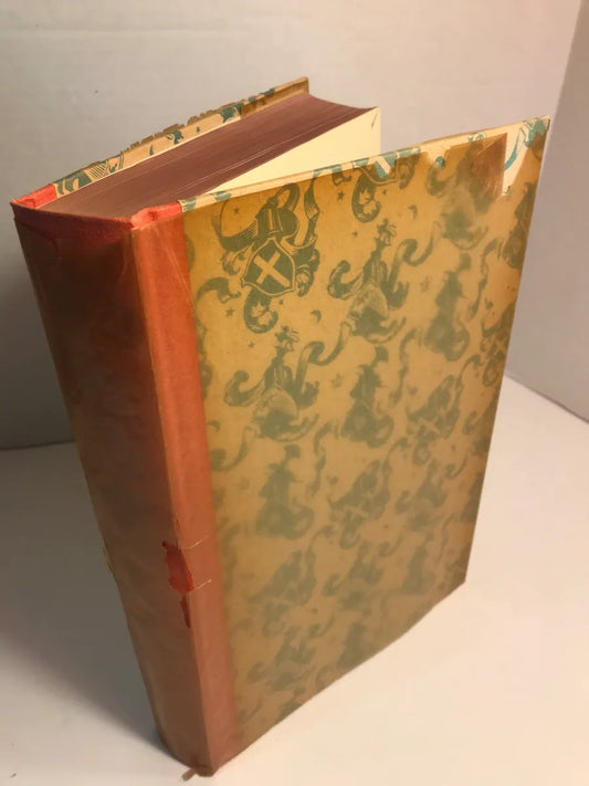 The Coronation Edition of The Faerie Queene by Edmund Spenser Heritage Press 1953 Hardcover With Slipcase