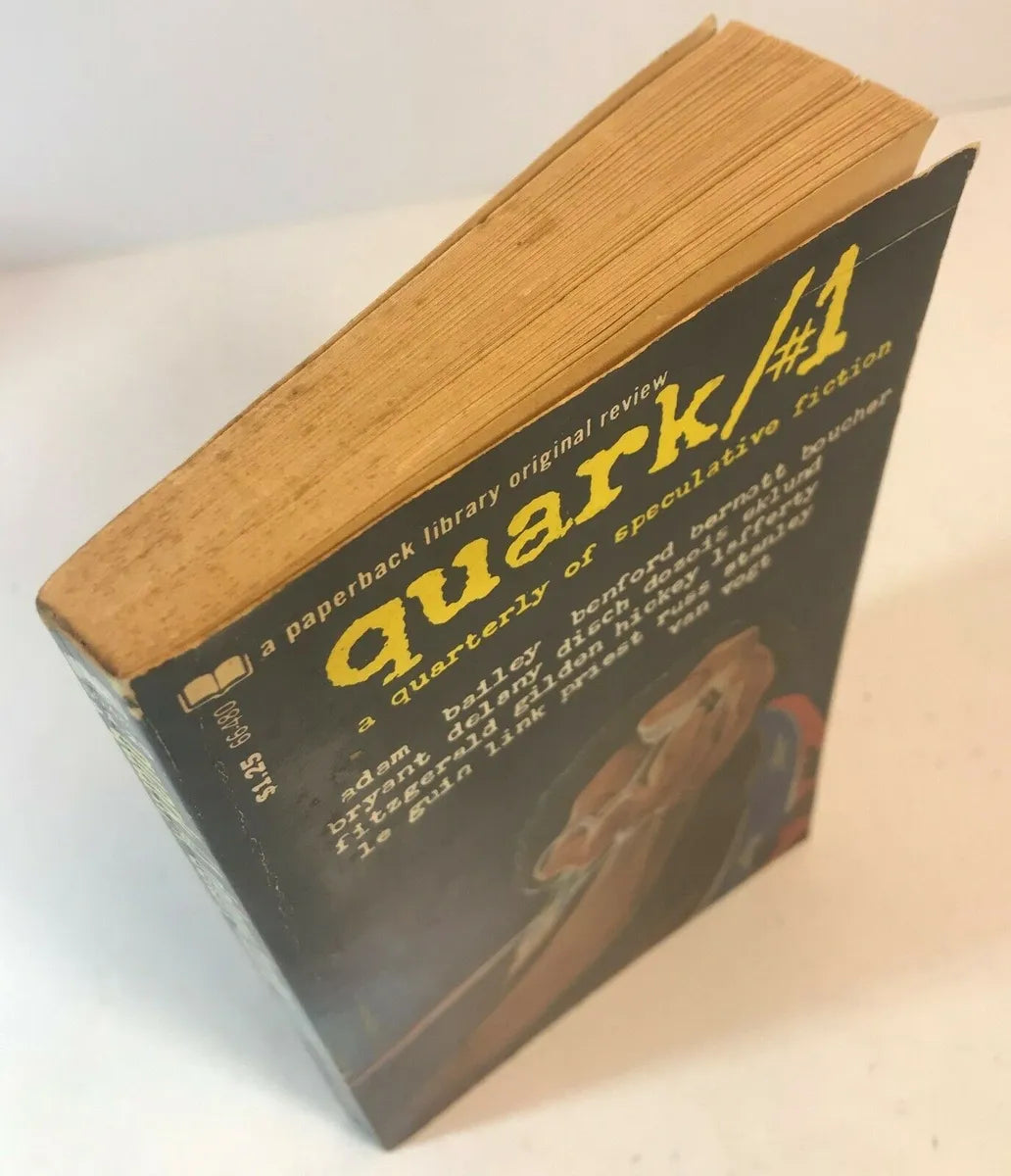 Quark #1 Sci-Fi Quarterly by Delaney & Hacker 1970 1st Printing Paperback