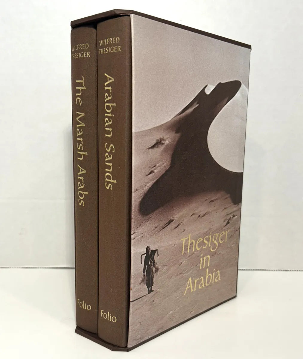 Folio Society: Thesiger in Arabia 2005