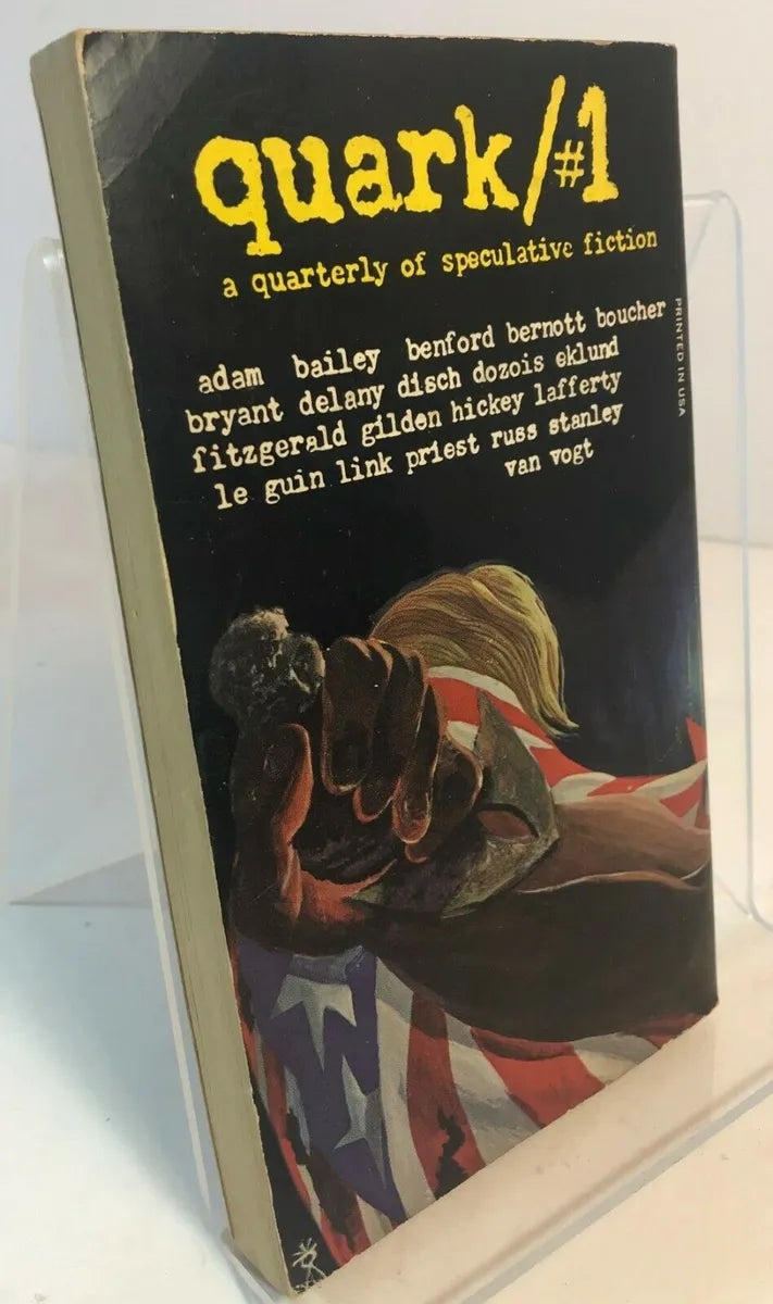 Quark #1 Sci-Fi Quarterly by Delaney & Hacker 1970 1st Printing Paperback