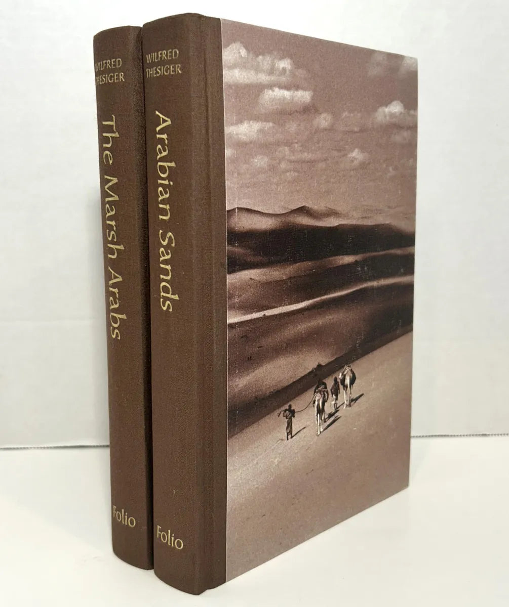 Folio Society: Thesiger in Arabia 2005