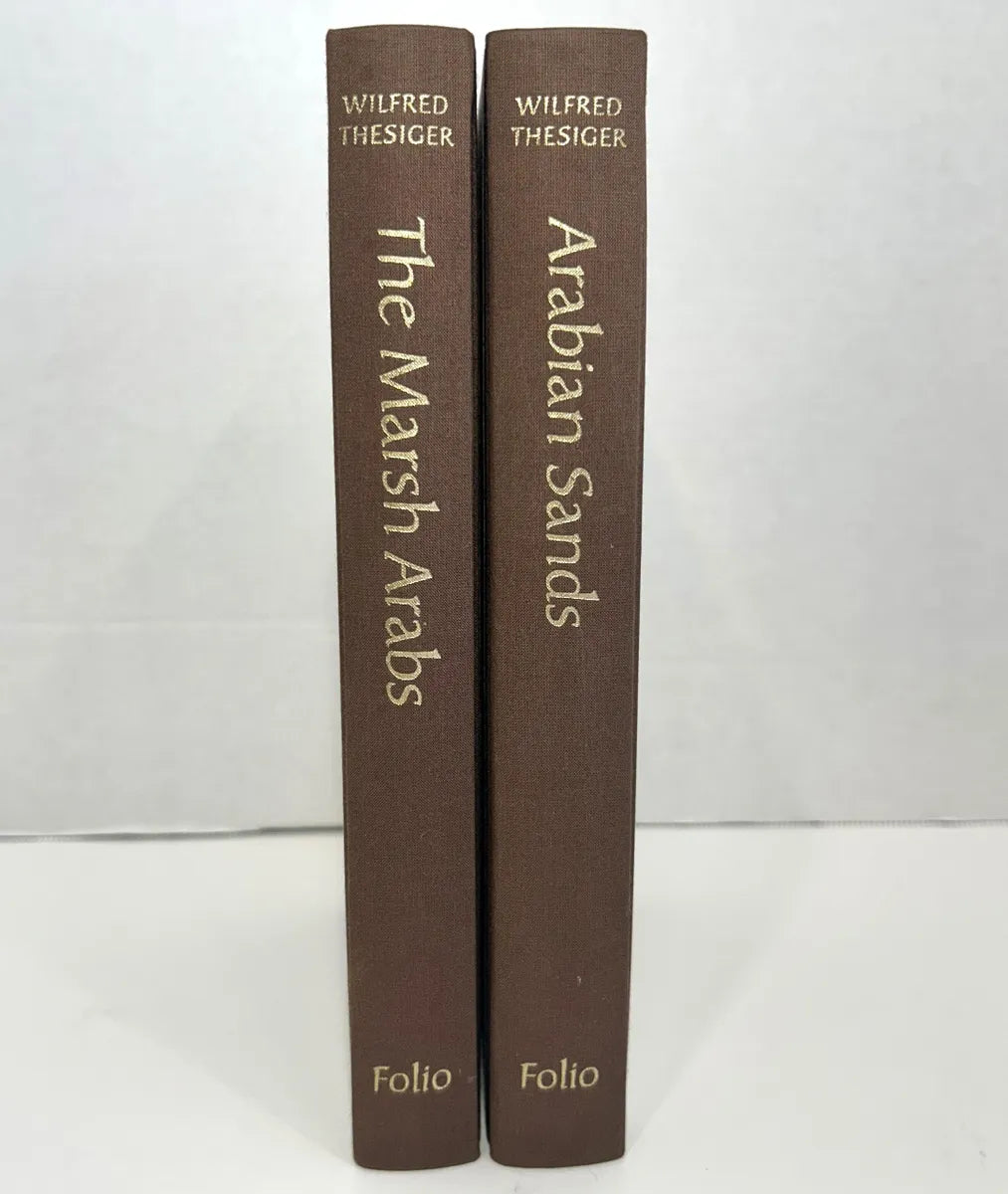 Folio Society: Thesiger in Arabia 2005