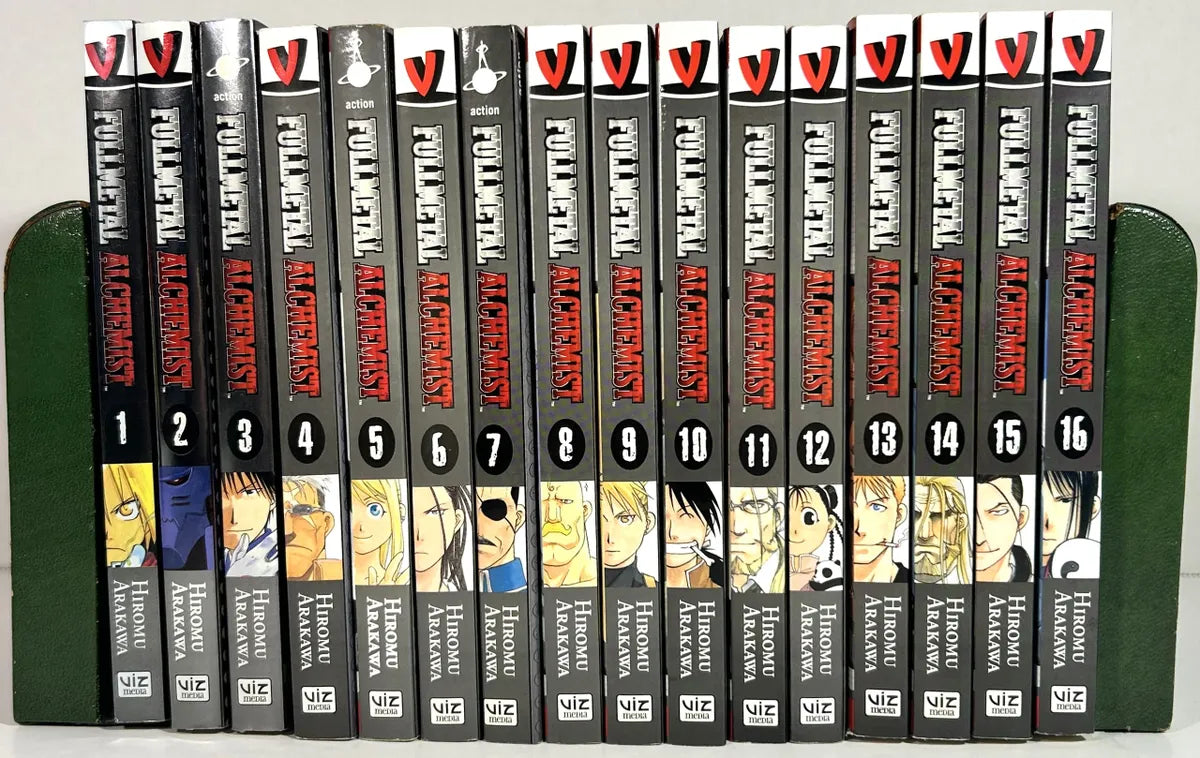 Set of 16 Full Metal Alchemist Manga 2007-2008