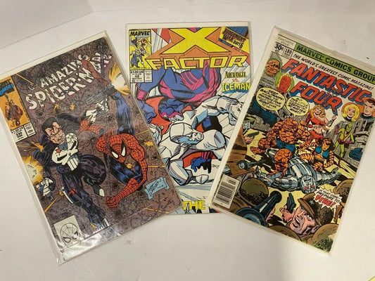 Set of 3 Marvel Comics 1977, 1989, 1990