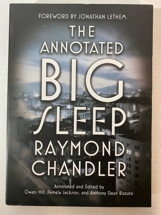 The Annotated Big Sleep