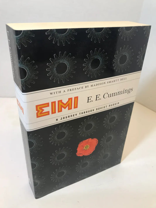 Eimi A Journey Through Soviet Russia by E.E. Cummings Trade Paperback 2007 NEW