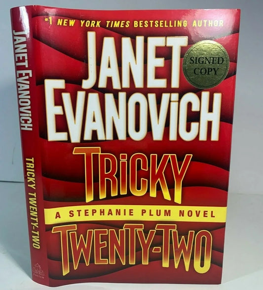 Tricky Twenty-Two by Janet Evanovich 2015 1st Ed SIGNED Copy