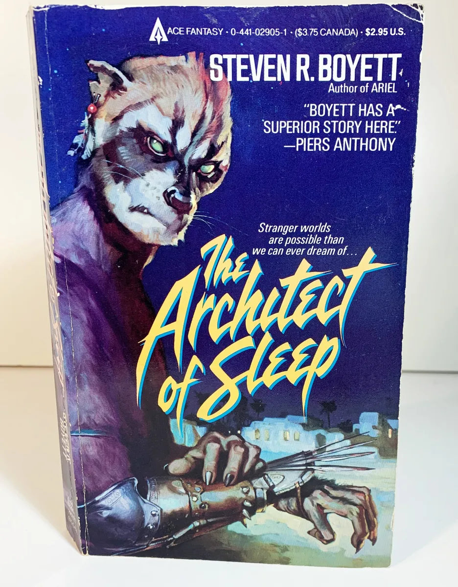 The Architect of Sleep by Steven R. Boyett 1986