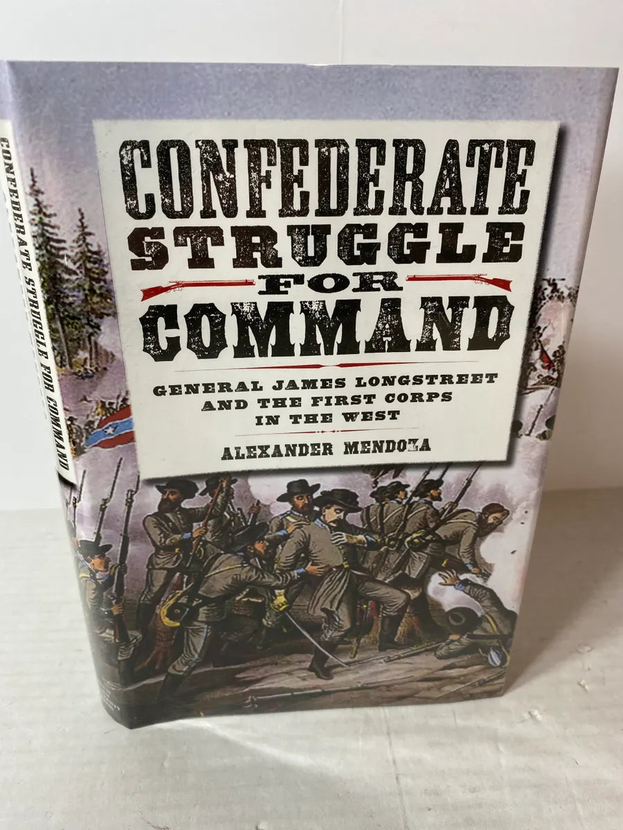 Confederate Struggle for Command