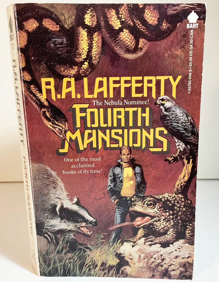 Fourth Mansions by RA Lafferty 1988