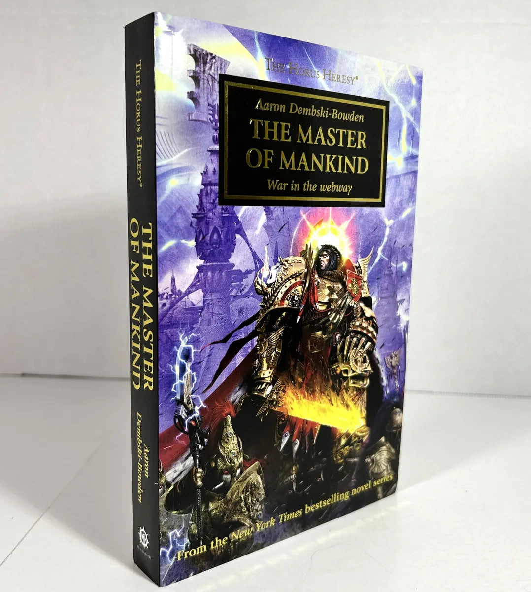 The Horus Heresy: The Master of Mankind by Aaron Demski-Bowden 2017 1st Print